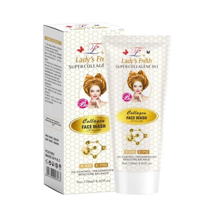 LADY'S FRESH FACE WASH