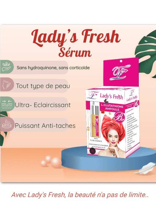 LADY'S FRESH SÉRUM ÉCLAIRCISSANT