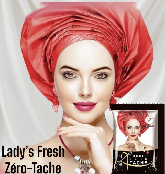 LADY'S FRESH POUDRE ZÉRO TACHE