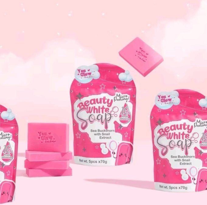 YOU GLOW BEAUTY WHITE SOAP