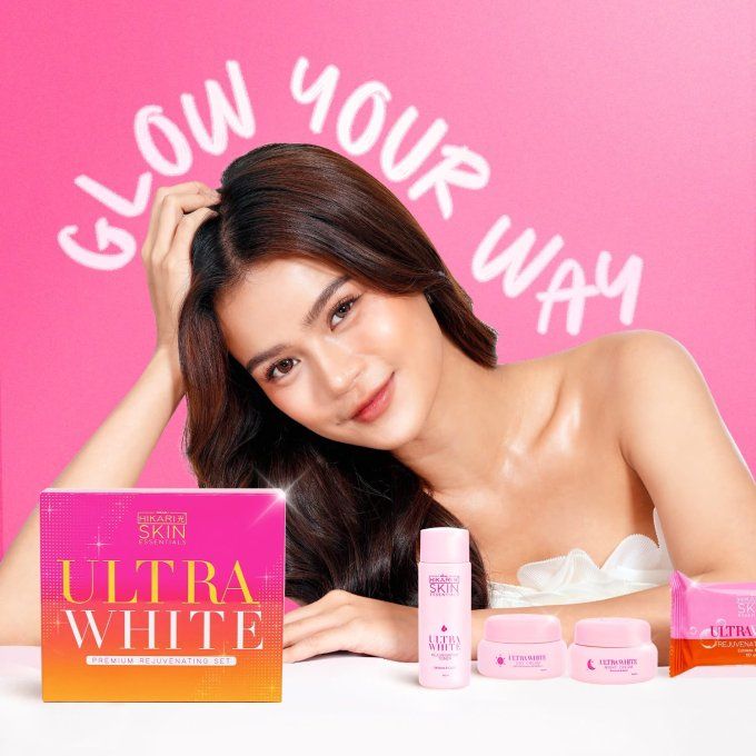 HIKARI SKIN ULTRA WHITE PREMIUM SET