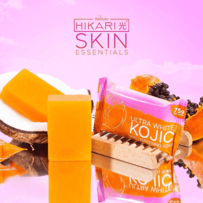 ULTRA WHITE KOJIC SOAP