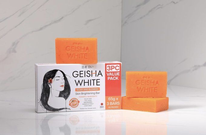 GEISHA WHITE INTENSE