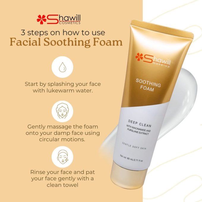 SHAWILL MOUSSE VISAGE