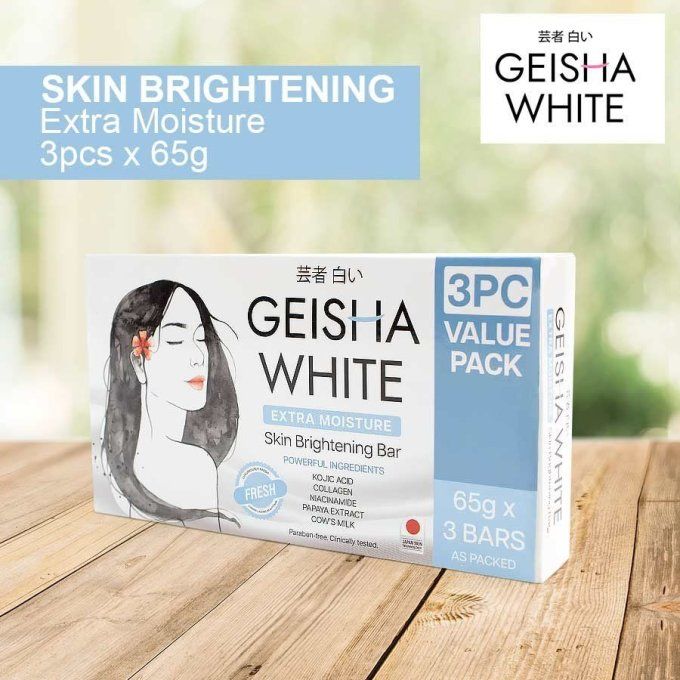 GEISHA WHITE FRESH