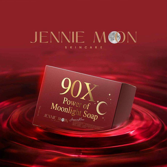 JENNIE MOON 90X POWER OF MOONLIGHT SOAP