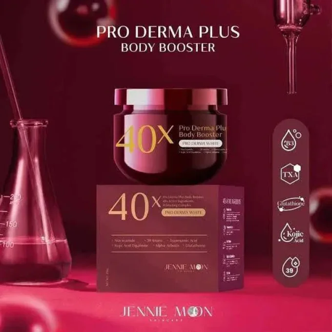 JENNIE MOON 40X PRO DERMA PLUS