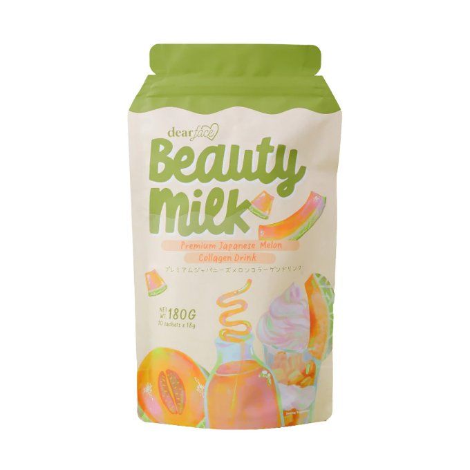DEAR FACE BEAUTY MILK MELON