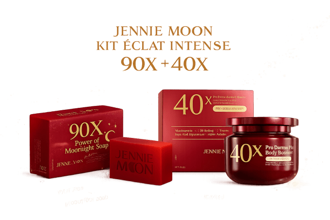 JENNIE MOON KIT ÉCLAT INTENSE 90X + 40X