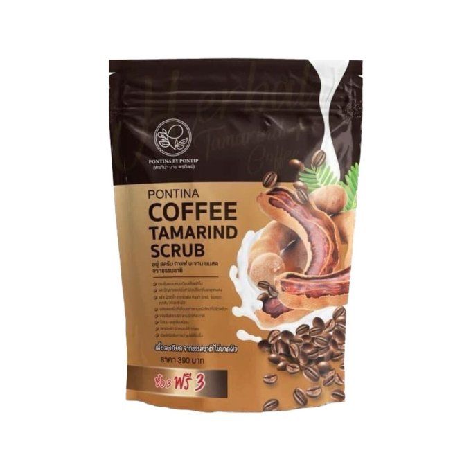 PONTINA COFFEE TAMARIND SCRUB
