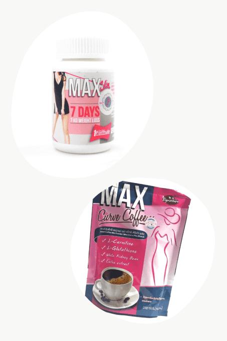 MAX CURVE COFFEE + MAX SLIM 7 DAYS