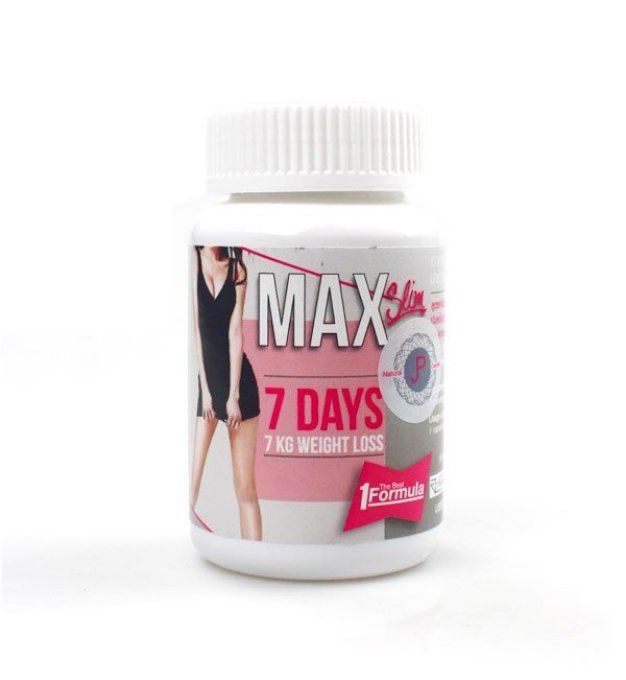 MAX SLIM 7 DAYS