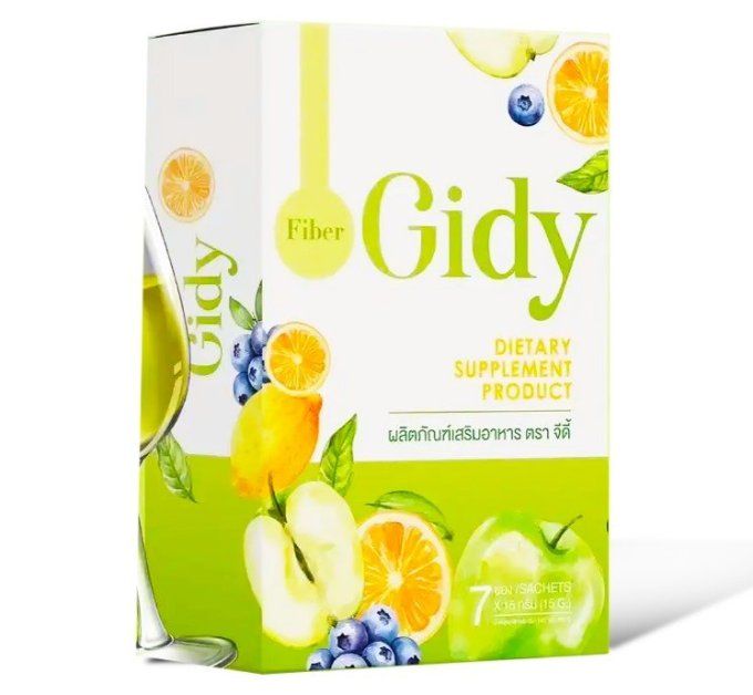 GIDY FIBER DIETARY SUPPLEMENT