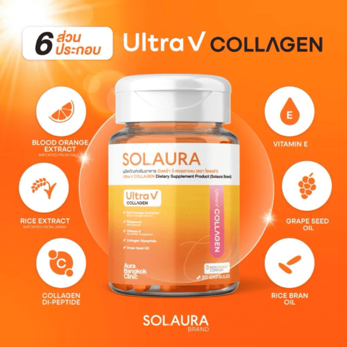 SOLAURA ULTRA V COLLAGEN
