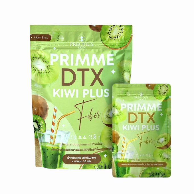 PRIMME DTX KIWI PLUS FIBER