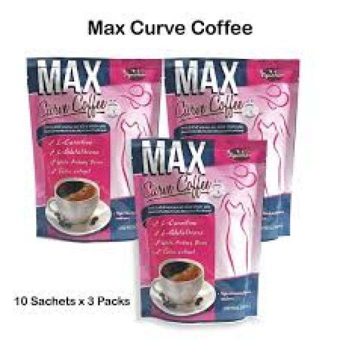 MAX CURVE COFFEE X3
