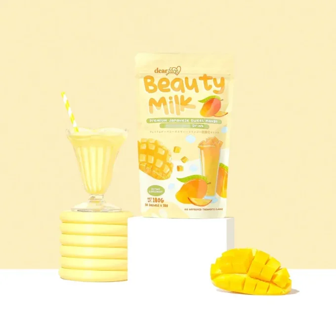 DEAR FACE BEAUTY MILK MANGO