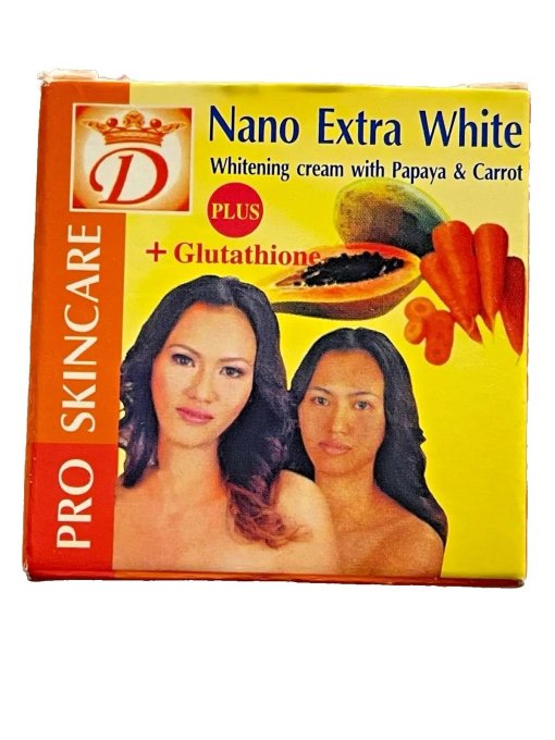 NANO EXTRA WHITE-CREME VISAGE 15g